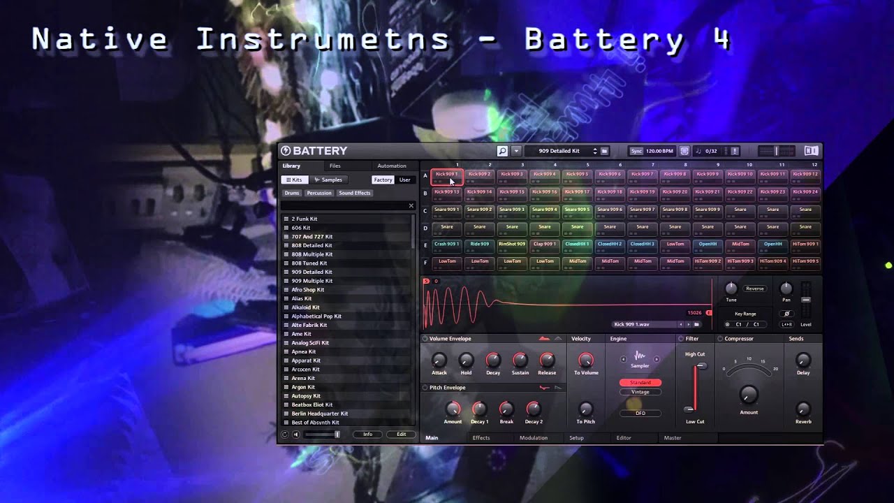 Native Instruments - Battery 4 - Review
