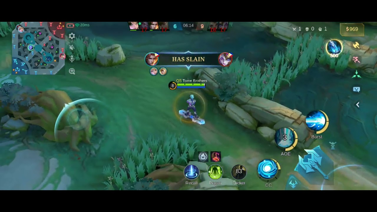 Lala Ng Mga Dark System Ngayon Sa Mobile Legends 