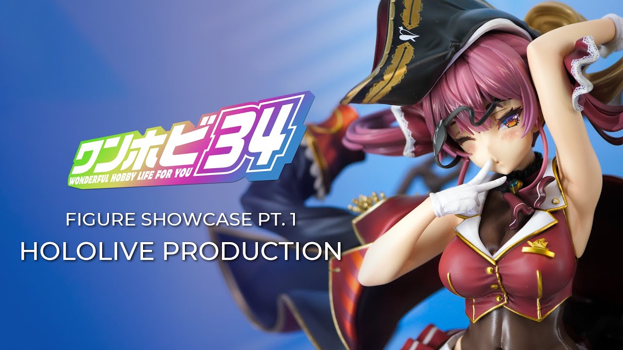 New HOLOLIVE Figures—Updates and More! | WonHobby 34 Showcase Part 1