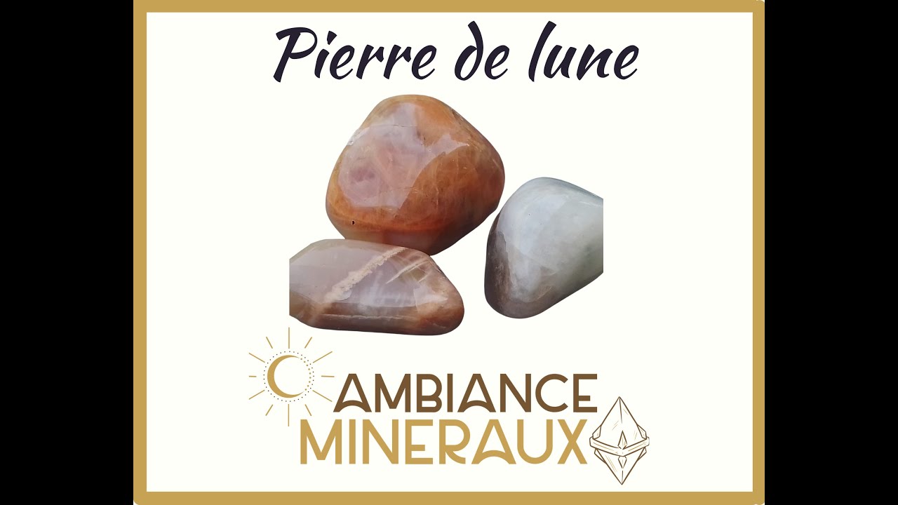 La pierre de lune, pierre de féminité. Son histoire et ses propriétés.