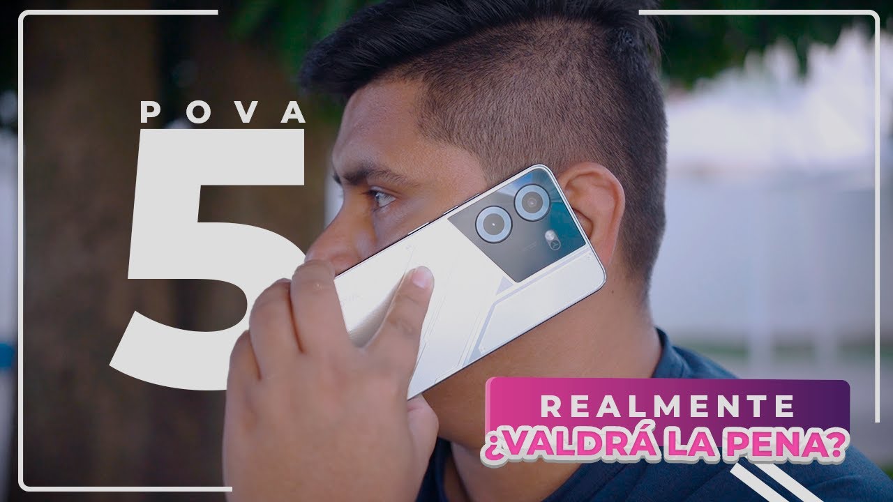 TECNO POVA 5│REVIEW a DETALLE│¿Será tan BUENO como dicen?🤔