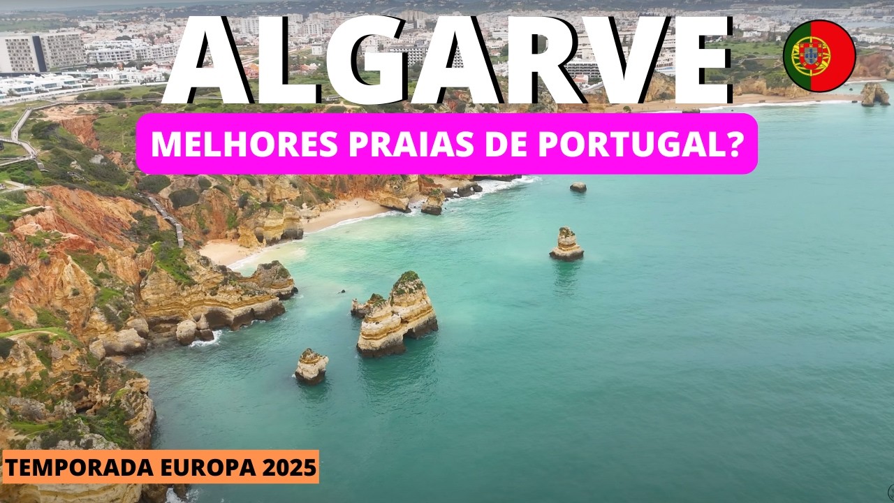 O QUE FAZER 3 DIAS EM ALGARVE - PORTUGAL, ONDE SE HOSPEDAR, ONDE COMER, MELHORES PRAIAS