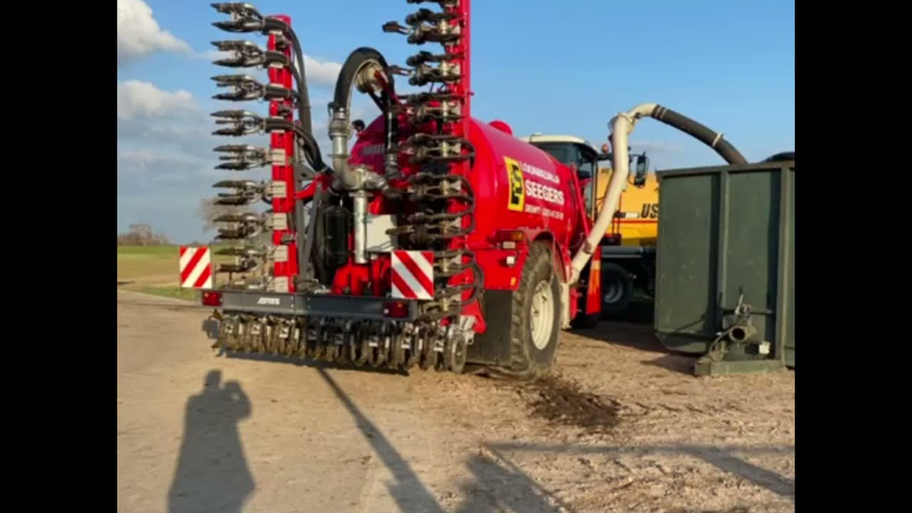 Evers Duodisc 9,75 m in de Achterhoekse uiterwaarden