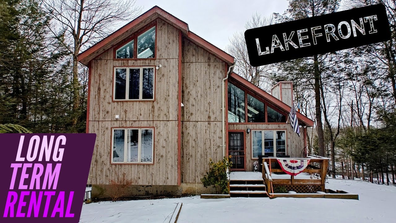 NOW AVAILABLE ***For Sale***  Waterfront Poconos