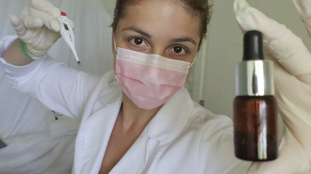 [ASMR] Full Body Medical Exam For Stress & Anxiety (Medical RP, Personal Attention)