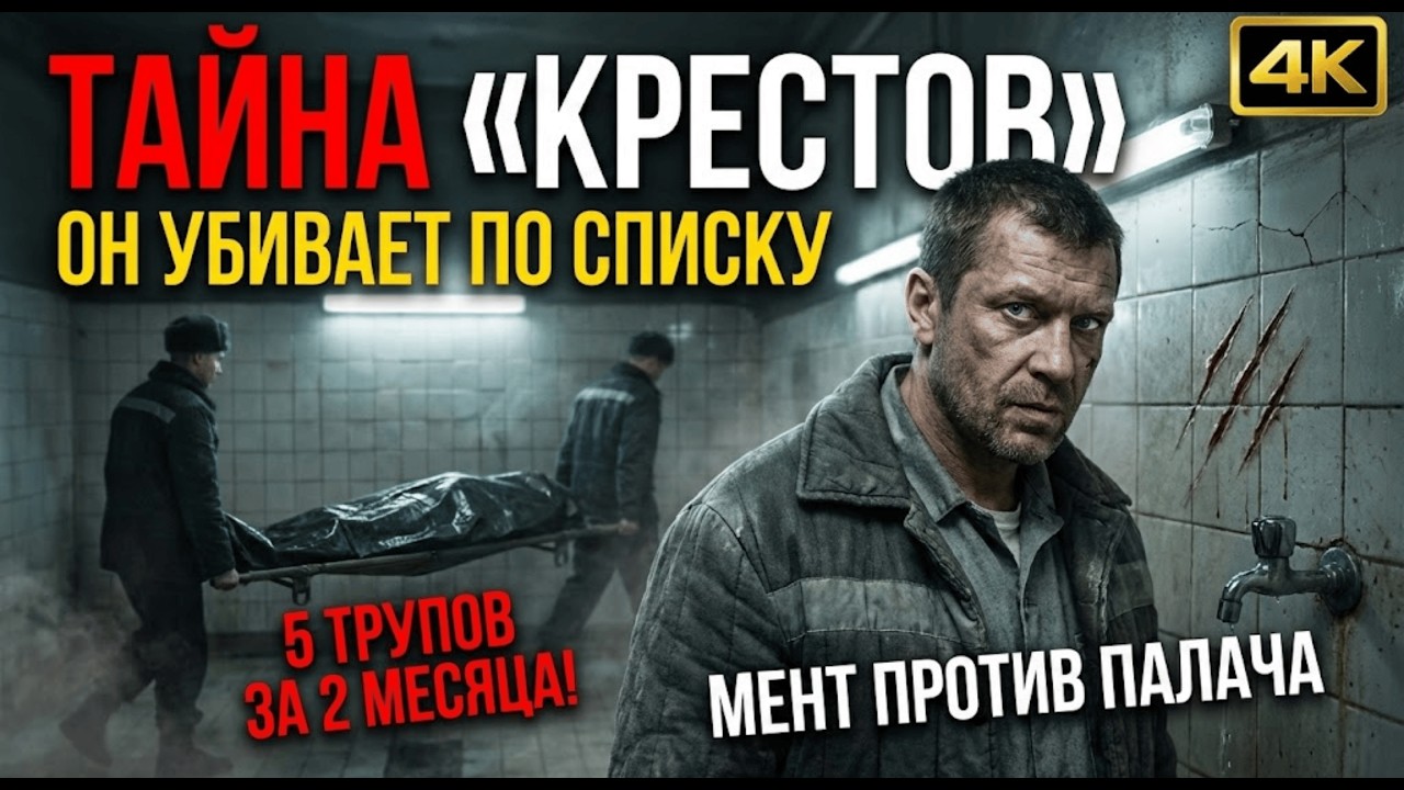 Бывший опер ФСБ в клетке: Расследование серии убийств за решеткой