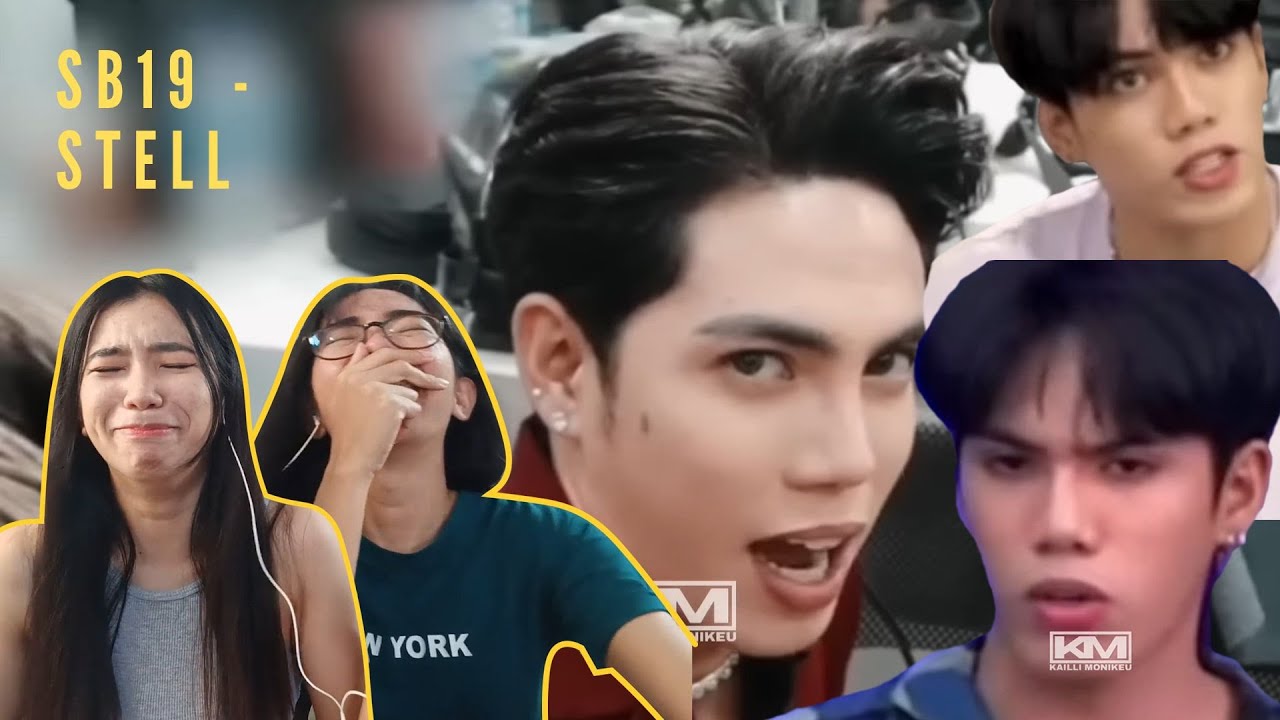 GALIT NA GALIT?!?! | SB19 stell and his funny anger issues | REACTION