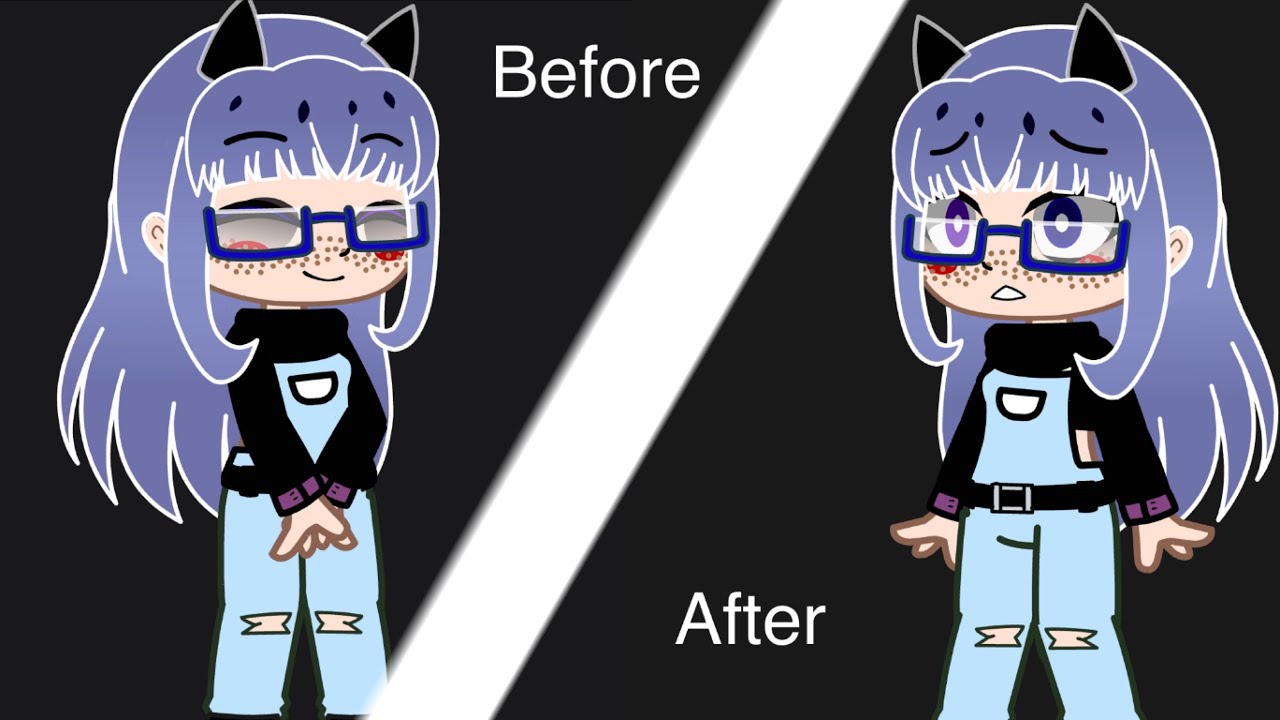 Strongest meme l when I first entered the Gacha community vs now l original concept