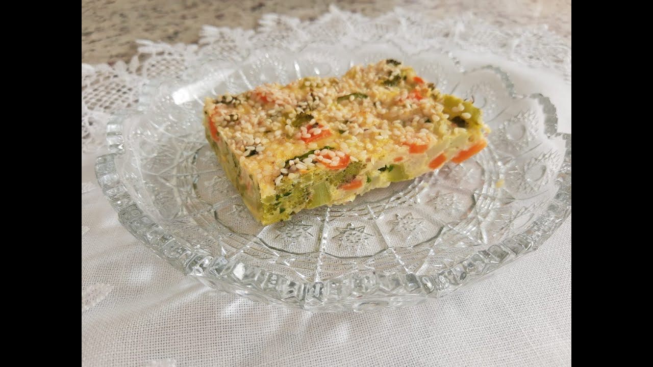 Torta salgada sem glúten e sem lactose super leve e saudável