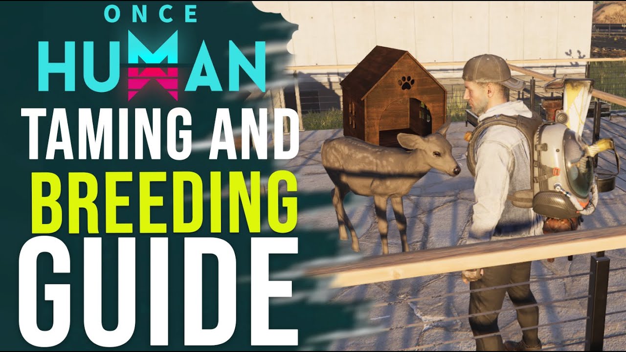 Taming and breeding guide GET READY FOR THE WAY OF WINTER ONCE  HUMAN.