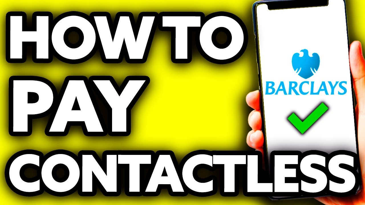 How To Pay Contactless with Phone Barclays (EASY!)