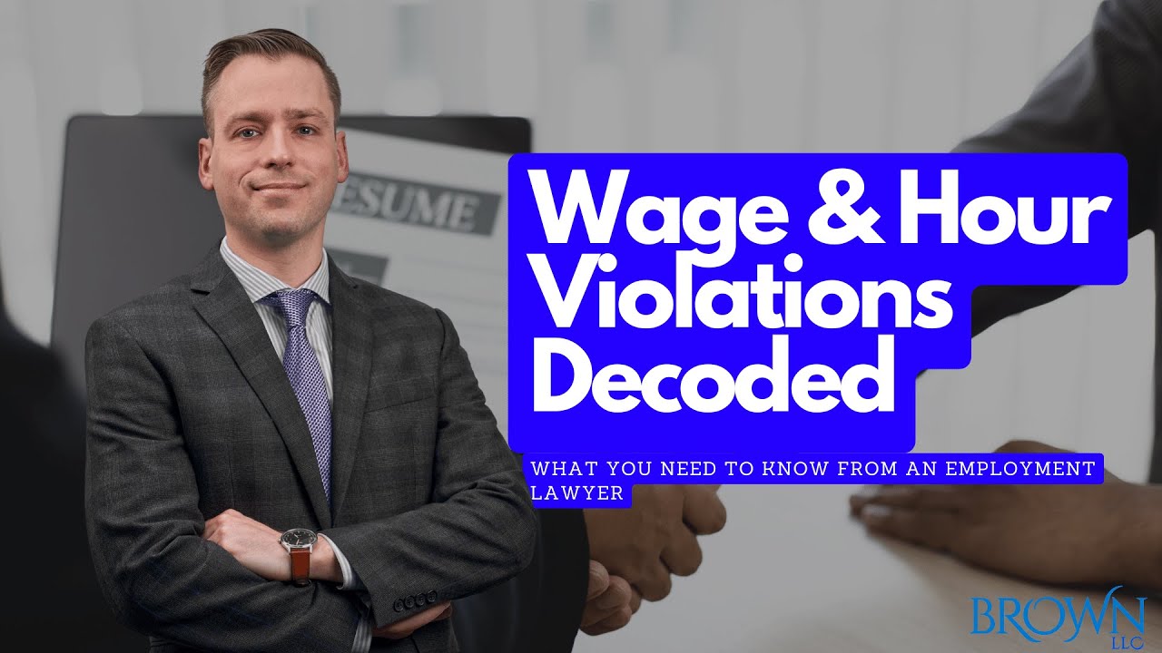 How to Report Unpaid Wages | Brown, LLC