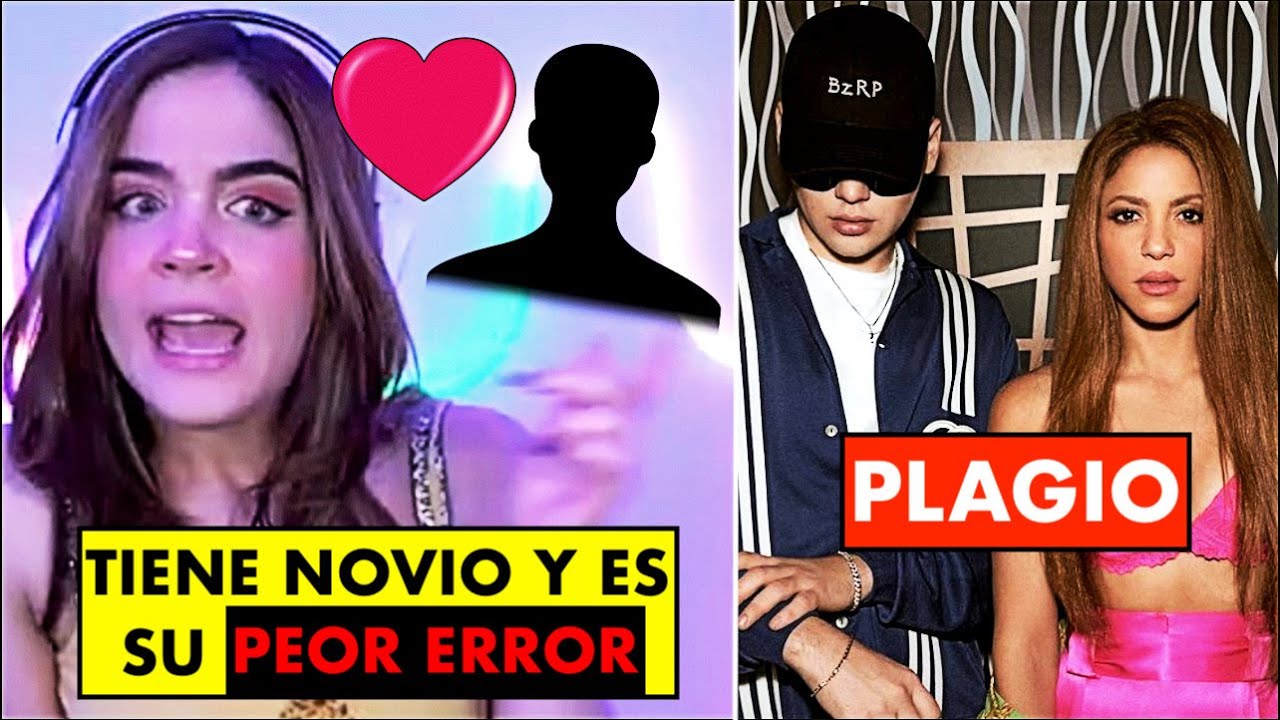 Staryuuki REVELA Por ERROR que Tiene NOVIO y BORRA TODO! | Bizarrap Y Shakira ACUSADOS de PLAGIAR