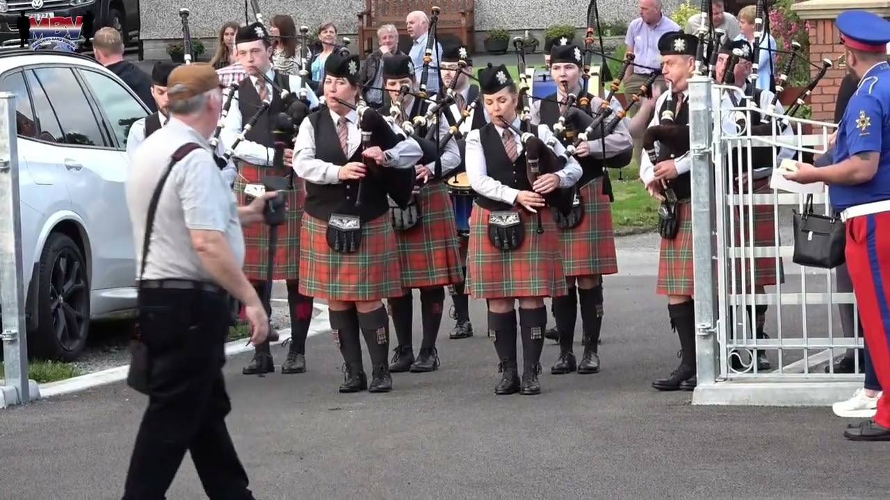 Whitewater Pipe Band 2025
