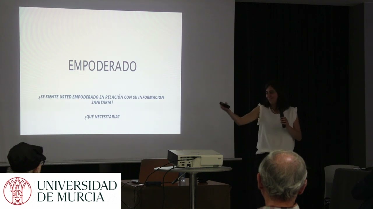 Charla de diversos proyectos de investigación liderados por la Universidad de Murcia - OSATE