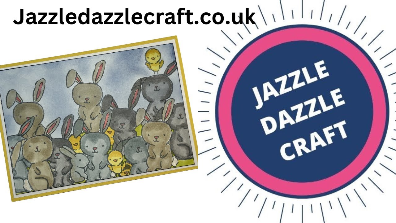 🟥 Janice is live - masking technique with Stampin’ Up! Easter Basket stamp set 