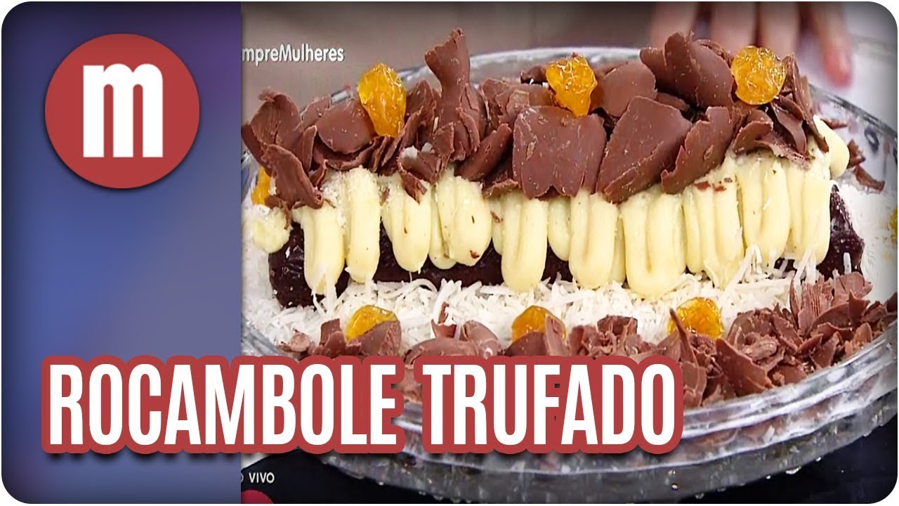 Rocambole trufado - Mulheres (30/01/18)