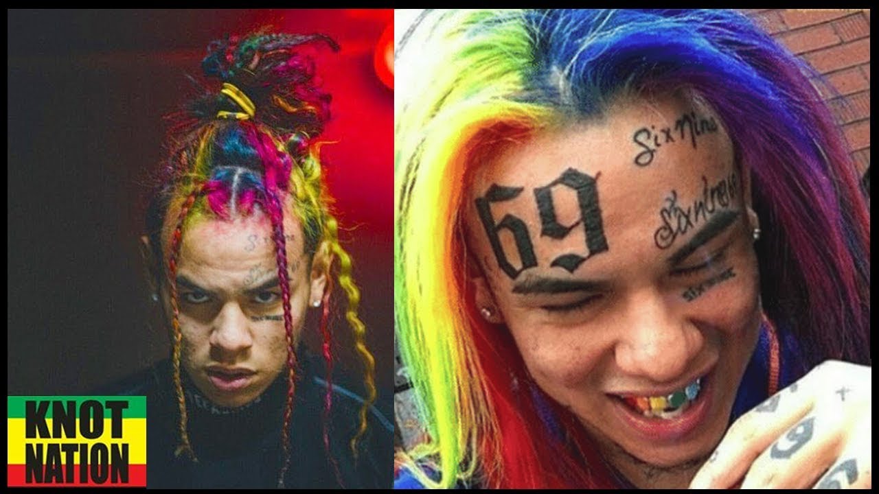 Why Tekashi 6ix9ine Has Rainbow Hairstyle