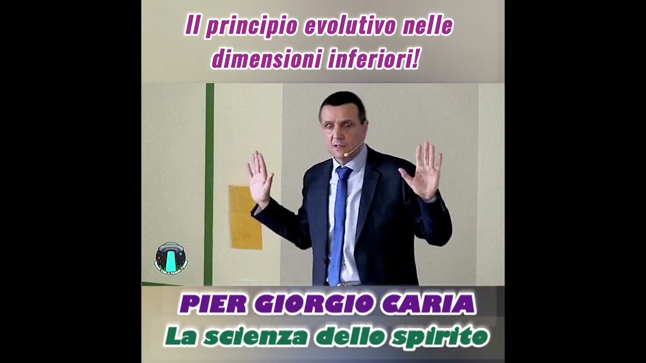 Il principio evolutivo nelle dimensioni inferiori! 