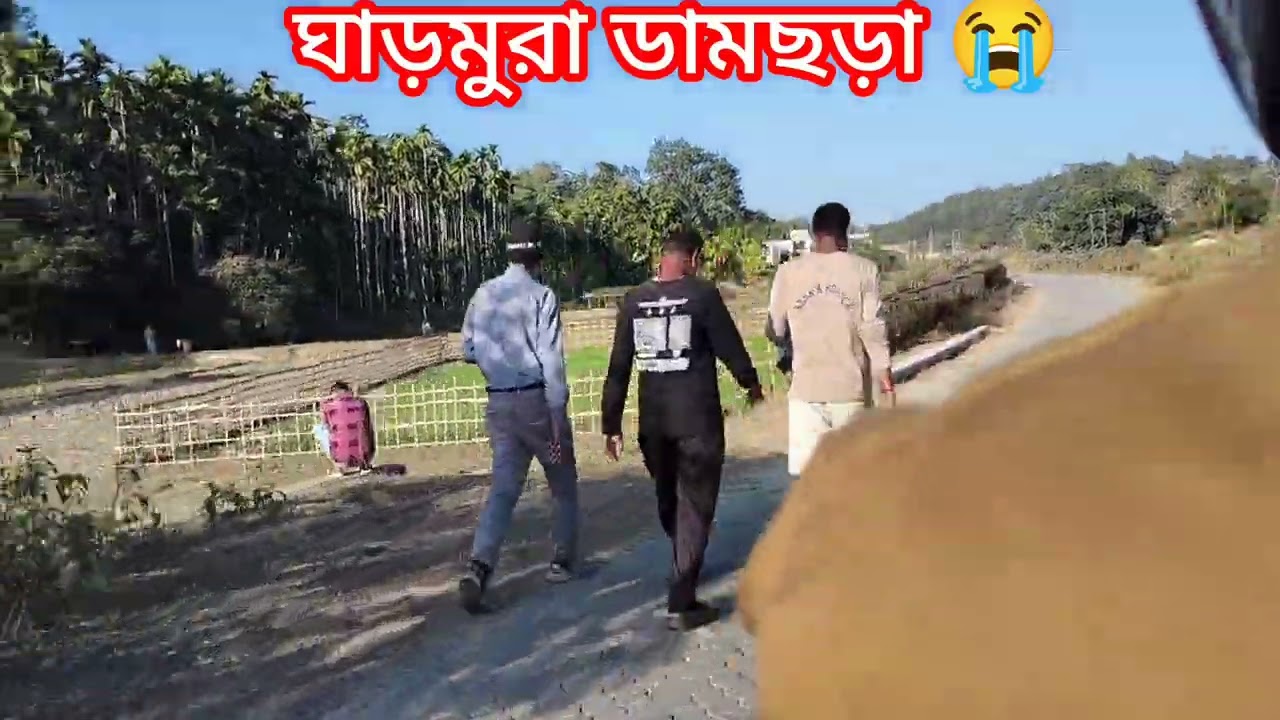 হাইলাকান্দি ঘাড়মুরা ডামছড়া 😭