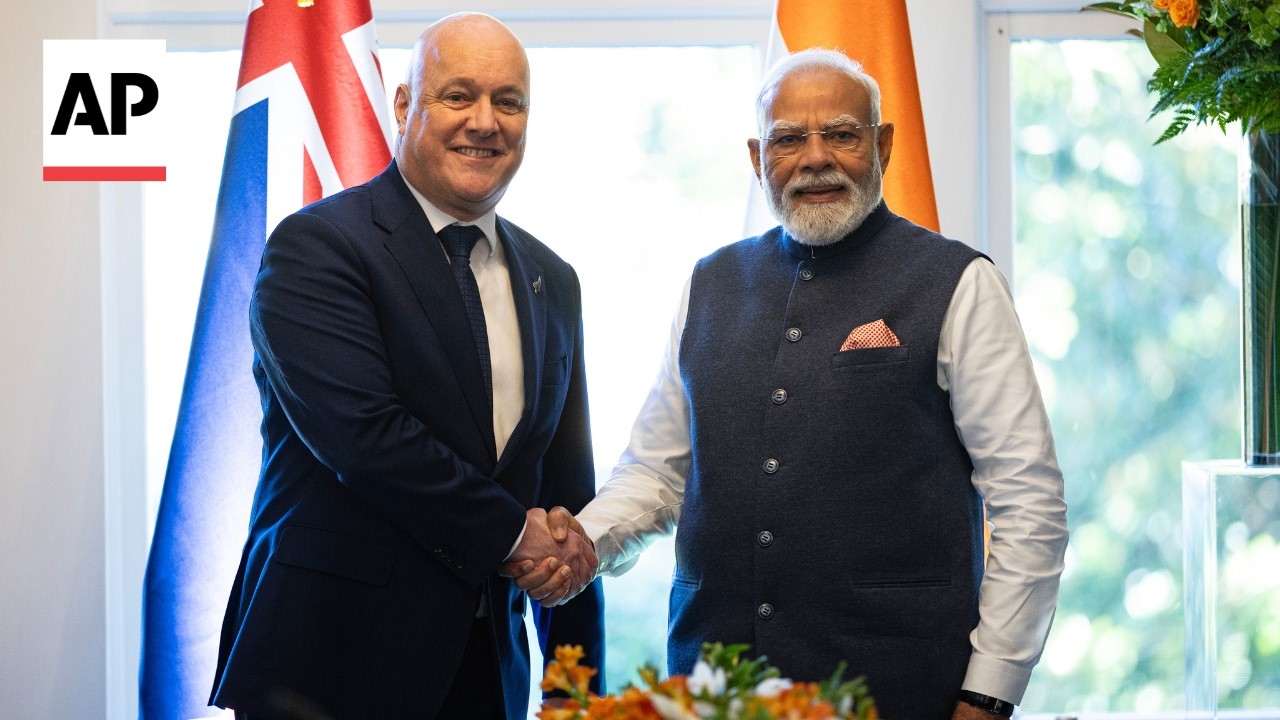 Christopher Luxon recaps Modi's first official trip to New Zealand