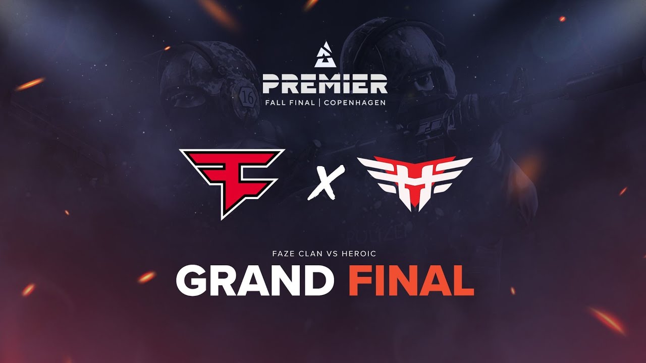 TV2 Zulu CS:GO │ BLAST Premier Fall Final 2022 │Heroic vs. Faze Clan
