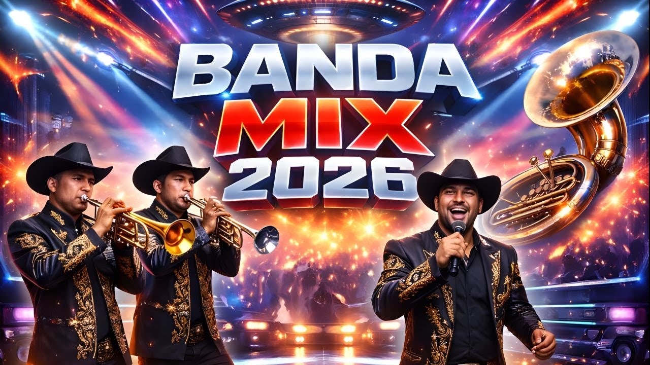 BANDA MIX 2026 🔥 Las Mejores Canciones Banda para Fiestas