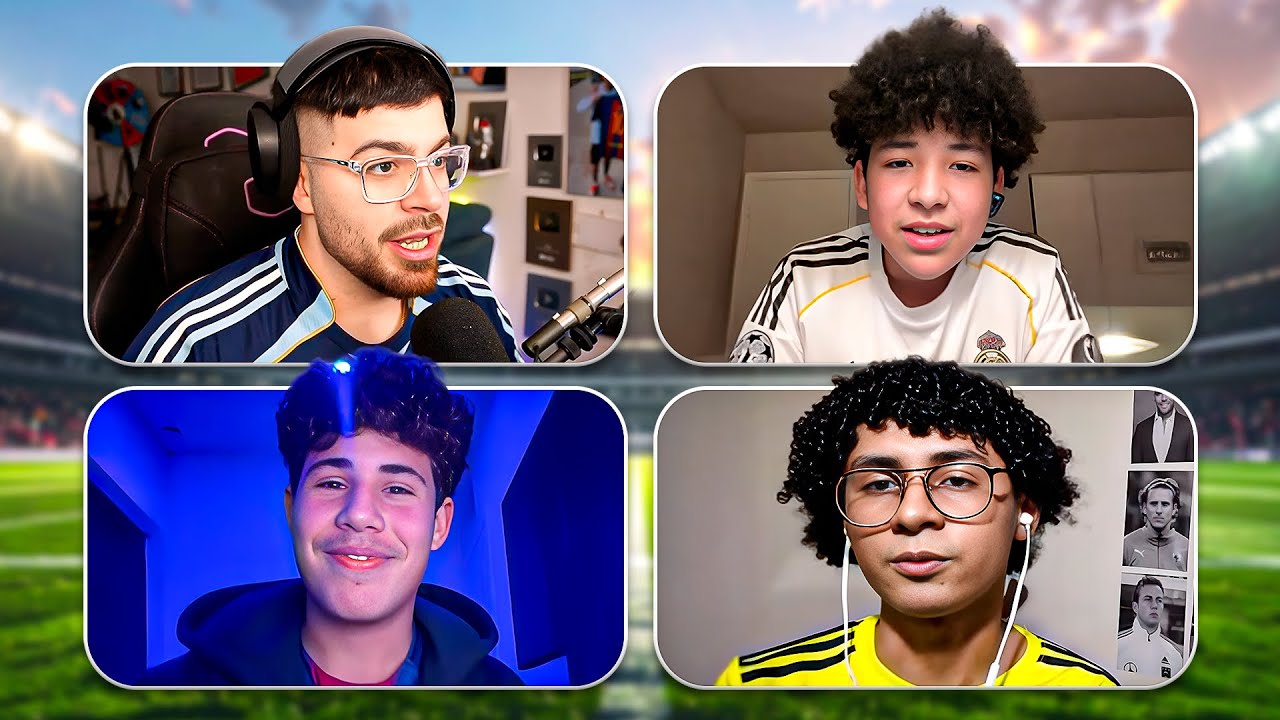DEBATE FUTBOLERO CON SEGUIDORES DE TODO EL MUNDO: ¿QUIÉN ES EL MÁS TERMO?