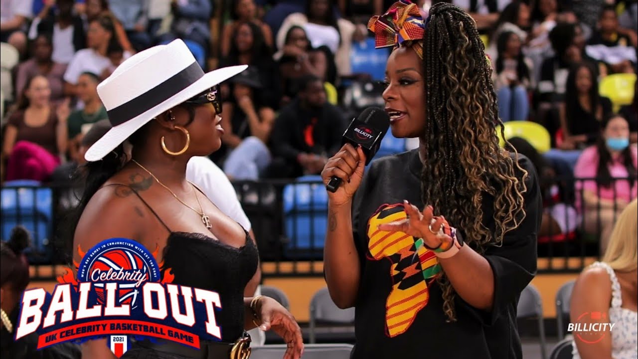 Celebrity Ball Out | Quick Chat with Esther Falana