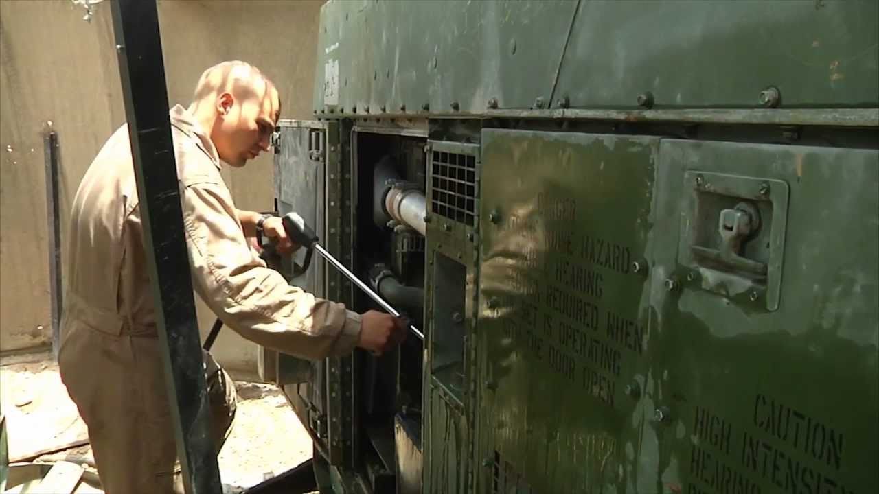 Support Marines keep bases running