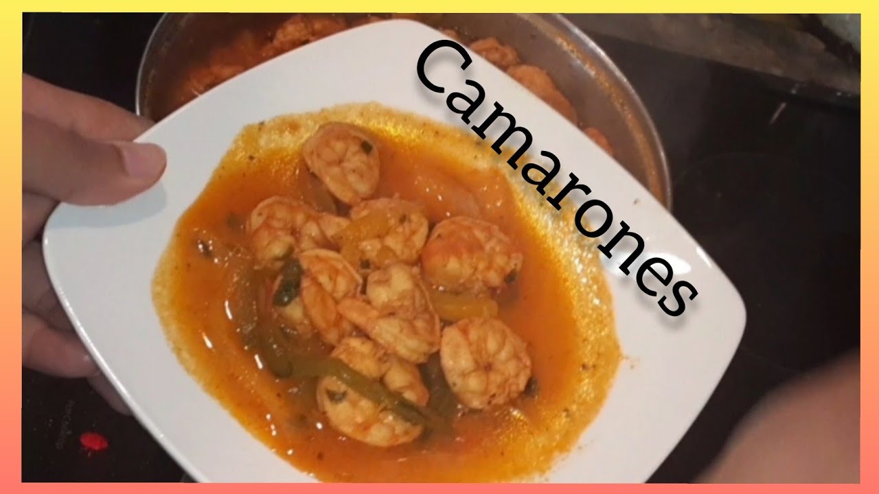 Camarones 🦐Guisados🥣 Dominicanos 🇩🇴 - ITS DOMINICAN GIRL 💕