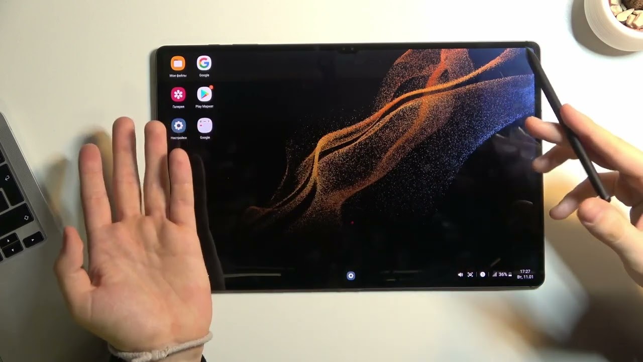Русскоязычная распаковка Samsung Galaxy Tab S8 Ultra / Распаковка Samsung Galaxy Tab S8 Ultra