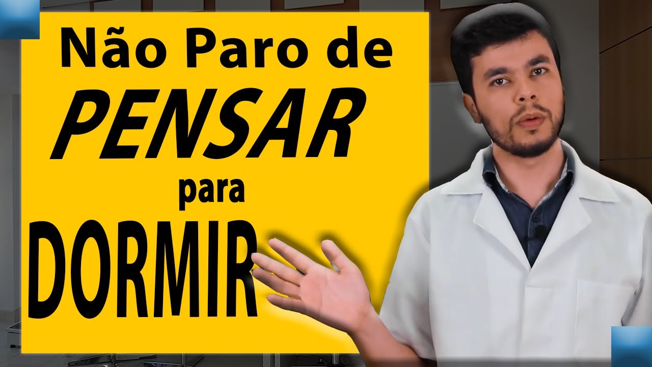 Não Paro De Pensar Para Conseguir Dormir! O Que Fazer? [Diário do Sono]