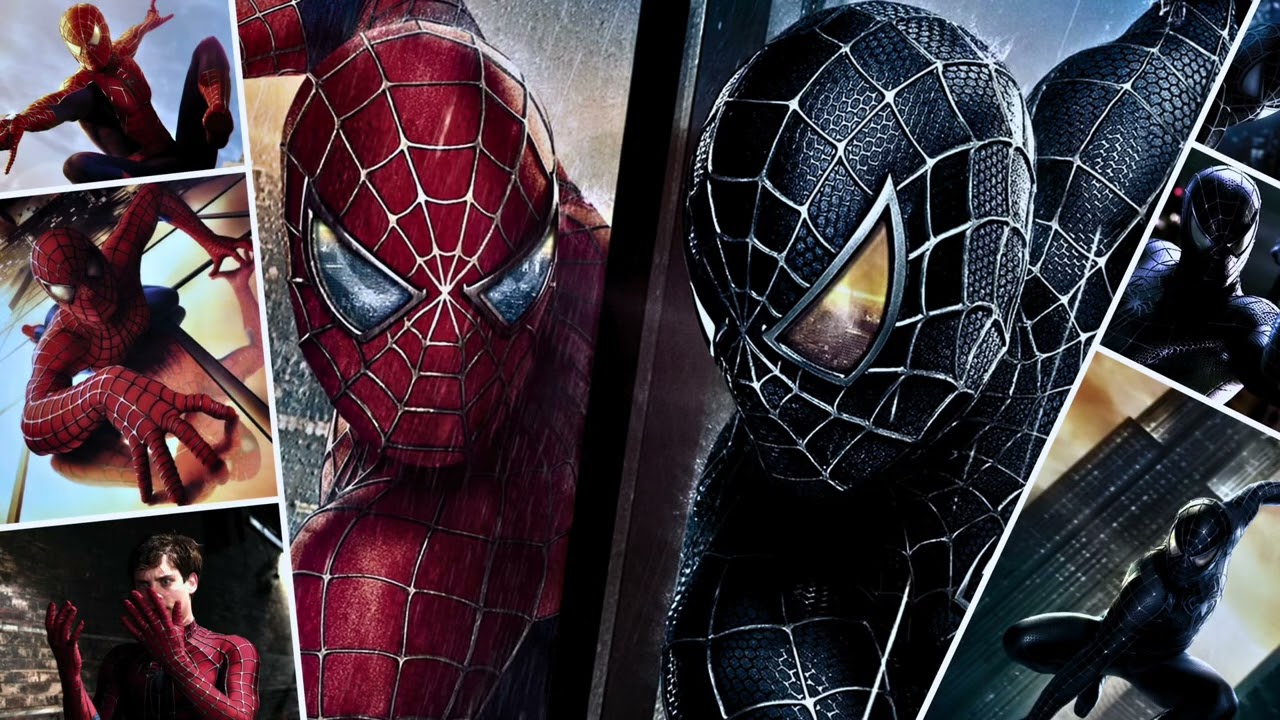Spiderman 3 -marl tech 