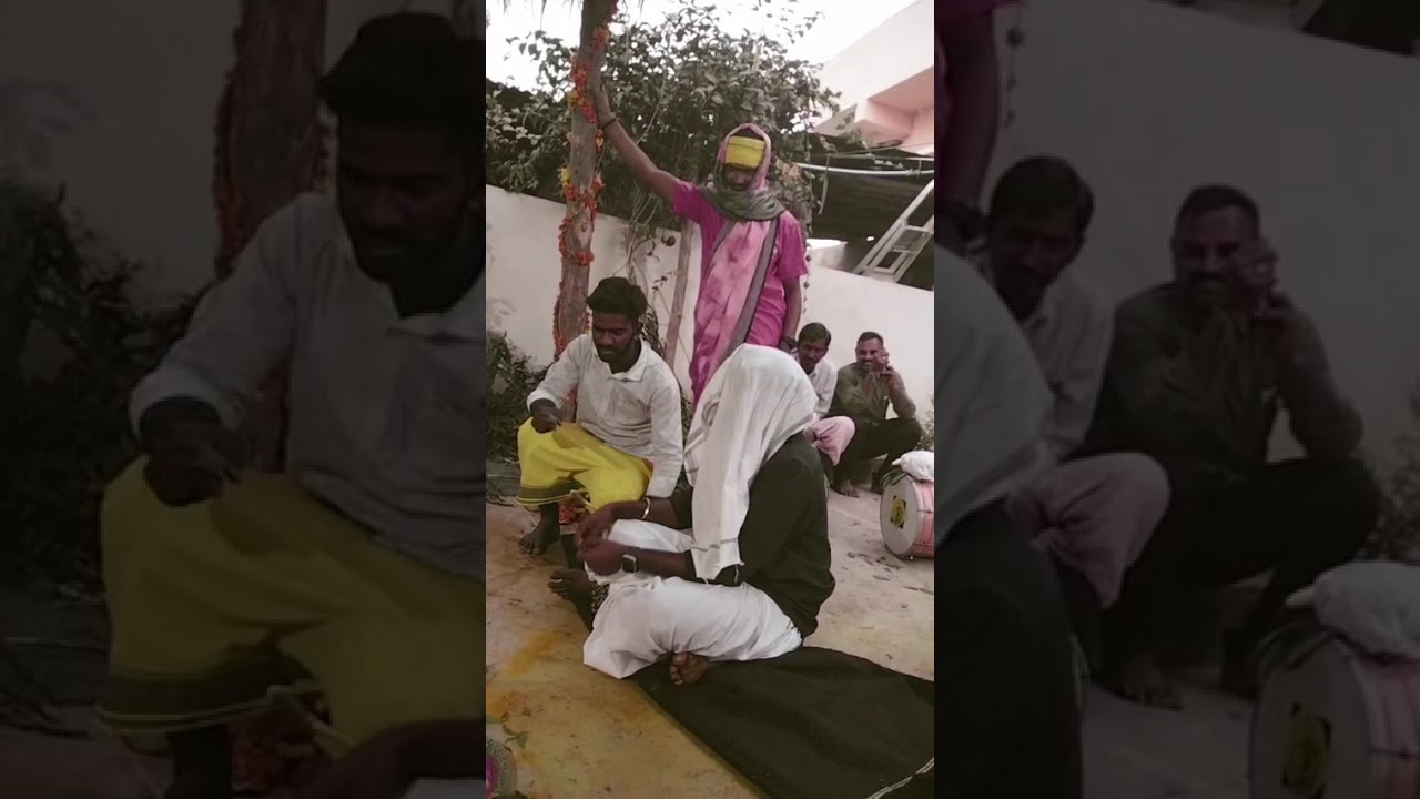 #funny Mallanna pandaga jokes 🤣 oggu katha kalabrundham mohanraopet 8555008236