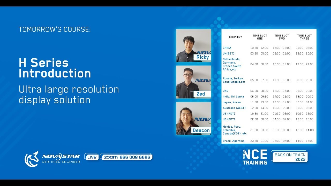 NovaStar 3  NovaLCT Quick Setup | Sending & Receiving Card Mapping & Connection（NCE 2022）