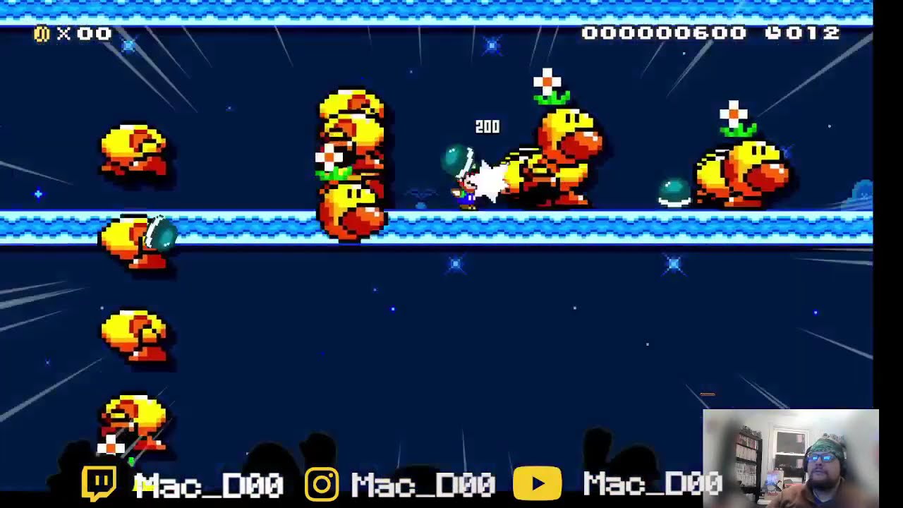 A roller coaster made of... bones?! Super Mario Maker 2 Expert Levels. 