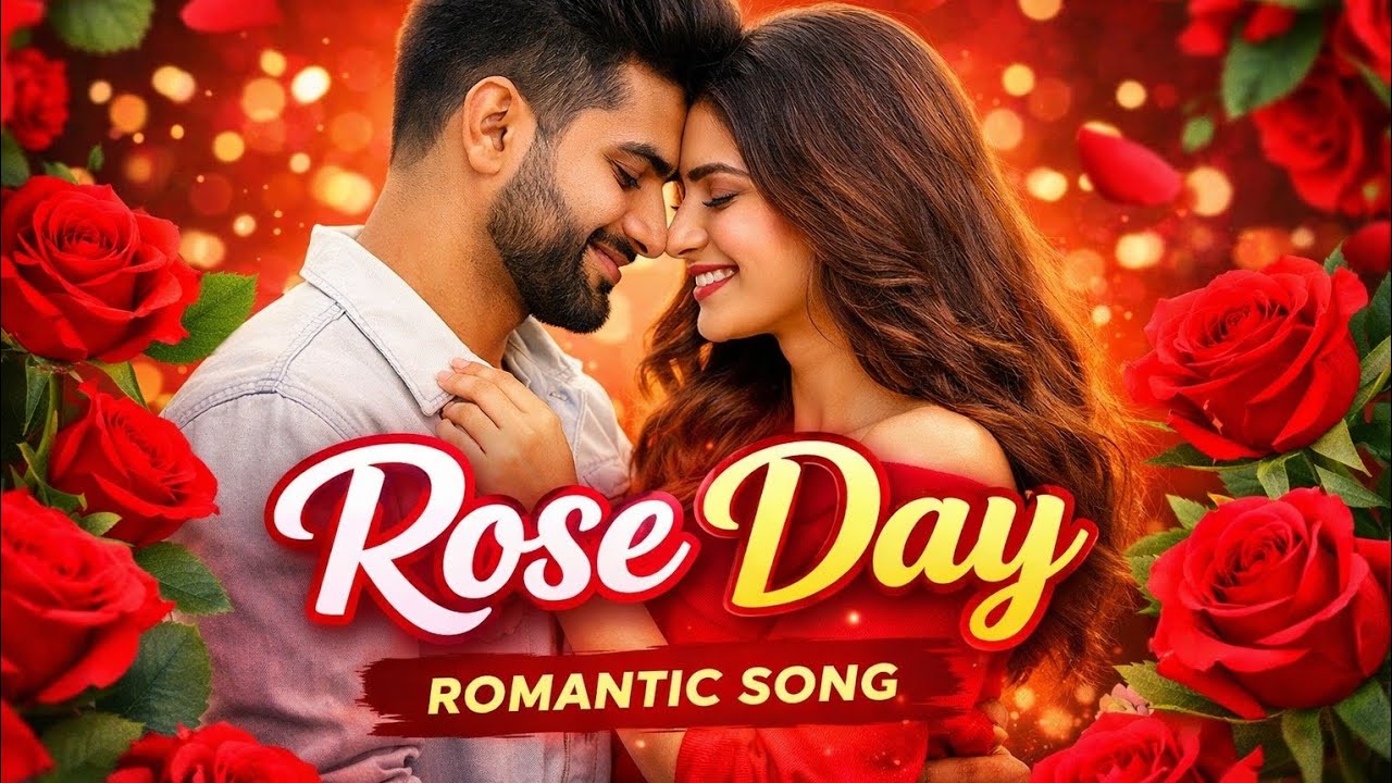 Rose Day Special 🌹 | Punjabi Romantic Song | Valentine Vibes ❤️