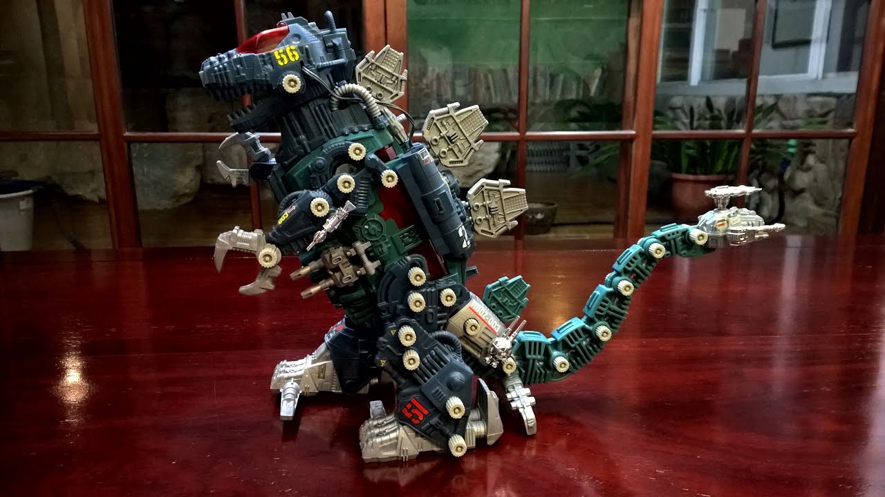 Robo Strux Terox(Zoids Gojulas RBOZ-003 RZ-001)ゴジュラス 戰鬥暴龍 哥吉拉