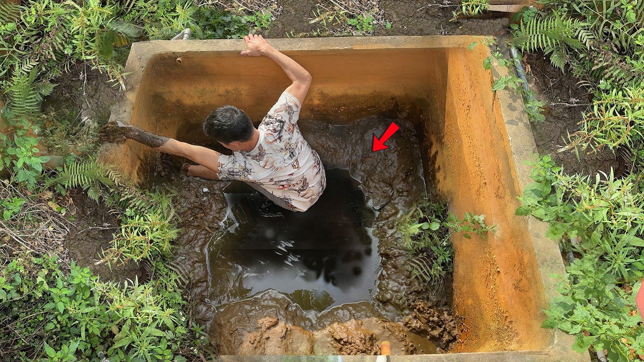 We Were Shocked by What We Found Inside This Girl&rsquo;s Water Tank