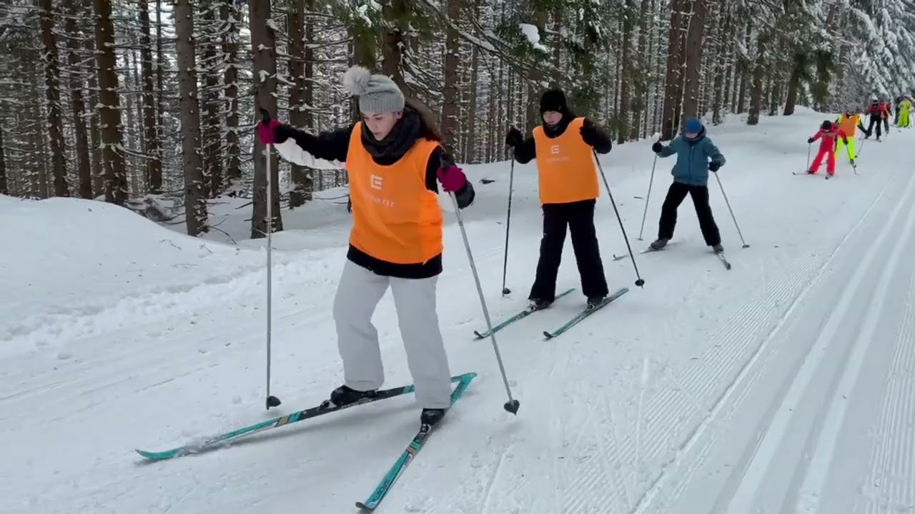 Výcvik na běžkách - 12. 1. 2026