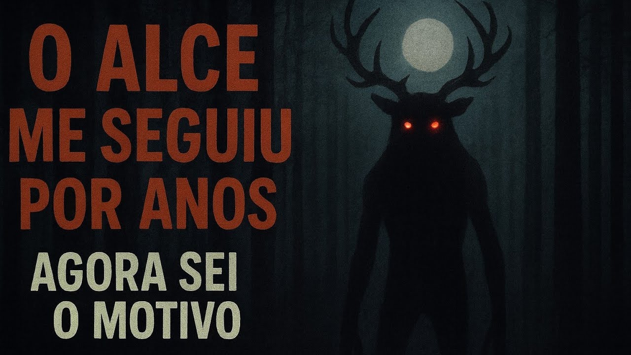 Esse Alce Me Perseguia Há Anos — O Motivo é Pior do Que Eu Imaginava!