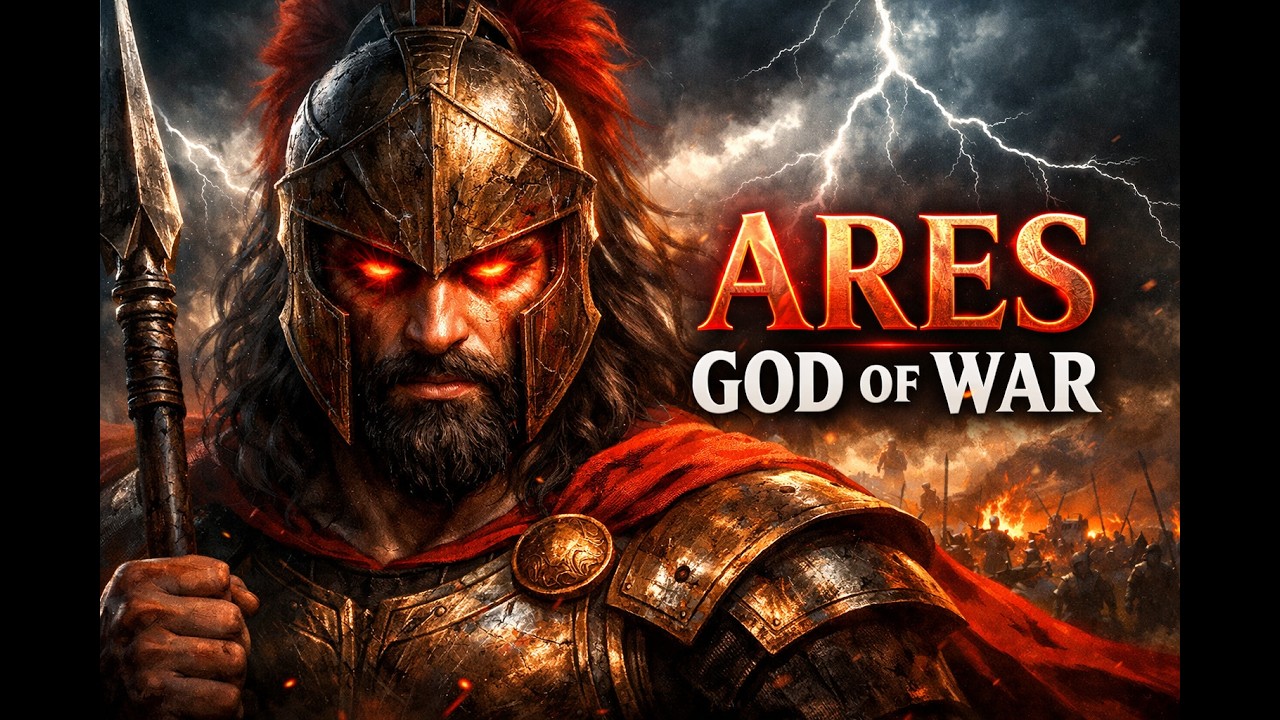 Ares: The Dark Truth Behind the God of War | Greek Mythology Explained
