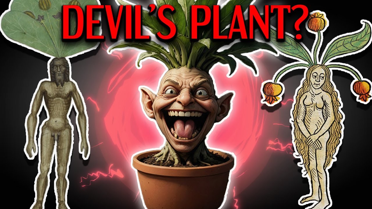 Mandrake Explained: Witchcraft, Medicine, Love