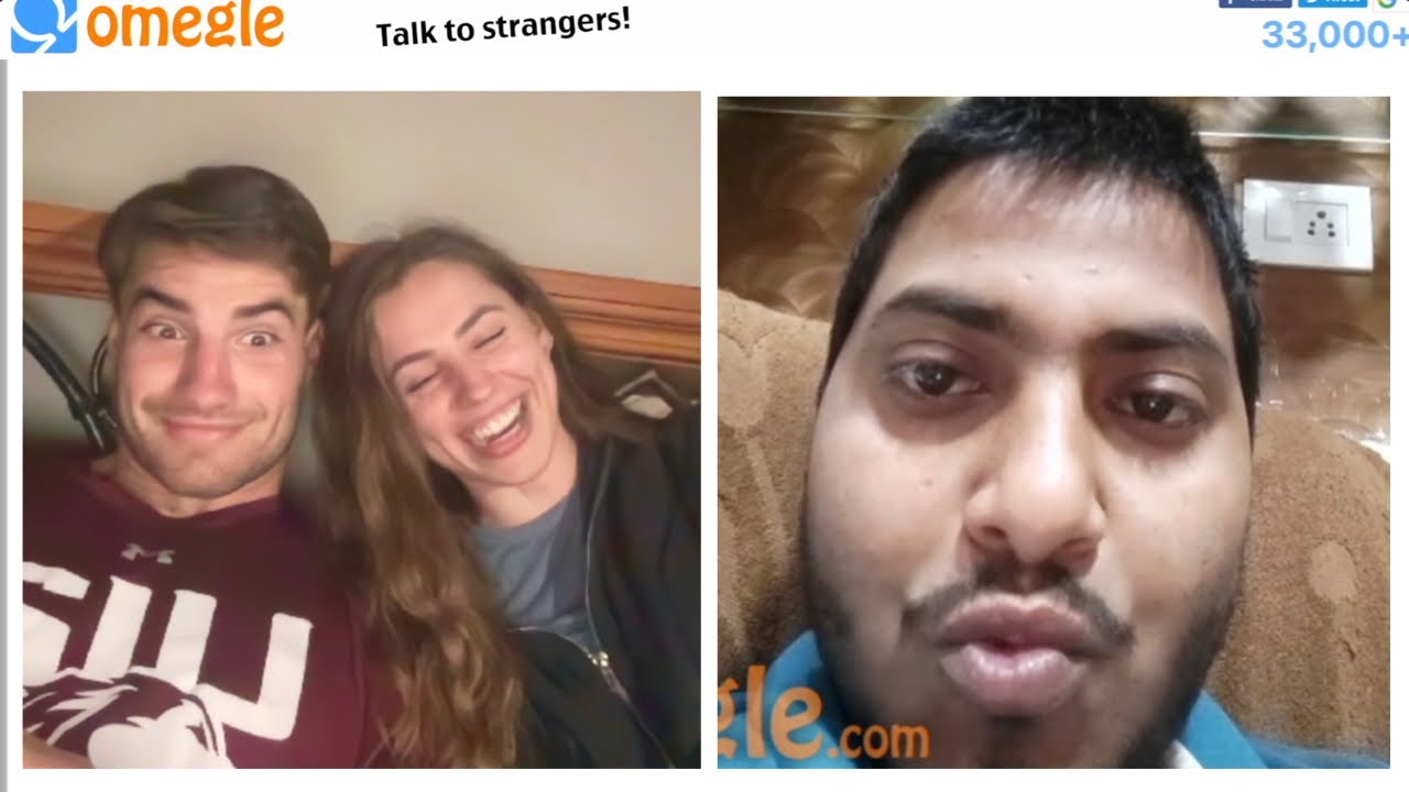Omegle with my little brother for the FIRST time