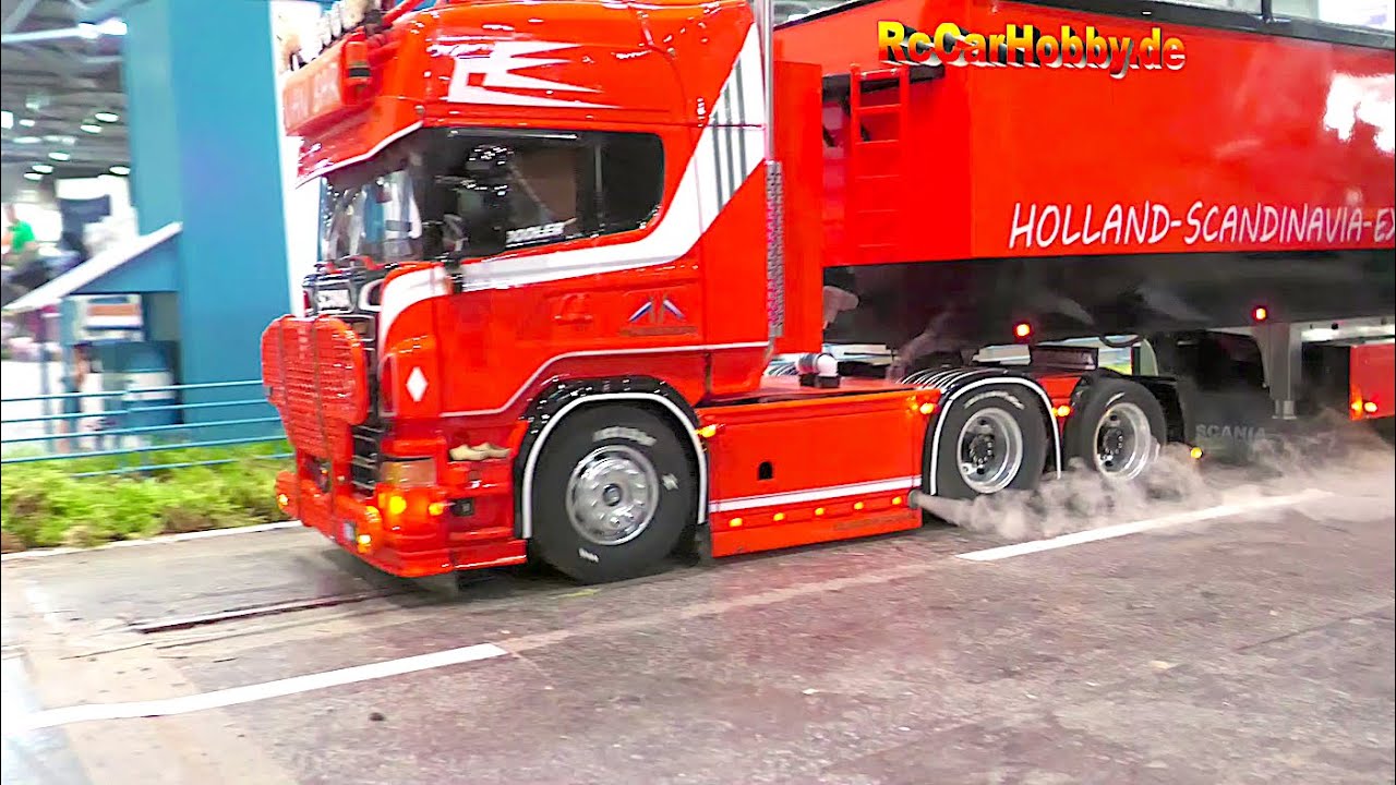 MINDBLOWING R/C TRUCK ACTION FAIR MODELL HOBBY SPIEL Leipzig 2023 p5
