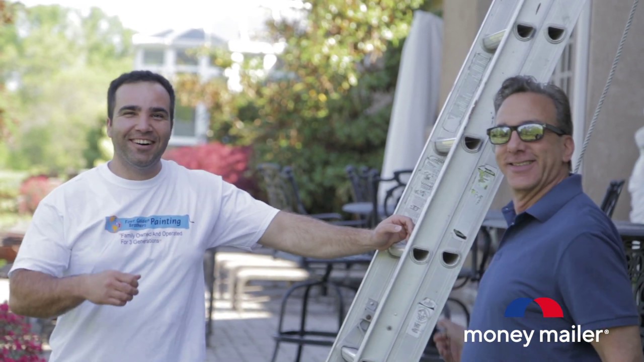 Four Golden Brothers Painting | Money Mailer Client Testimonials