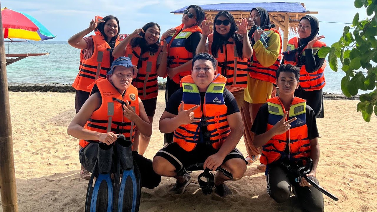 Snorkeling di Pulau Samalona, Makassar