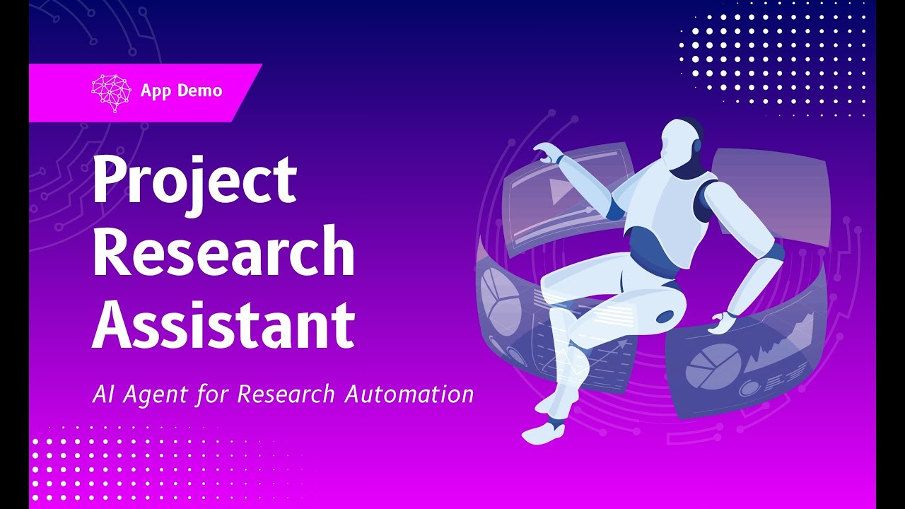 96. Project Research Assistant &mdash; Полная демоверсия | Многоагентная система | AI Agent for Researc...