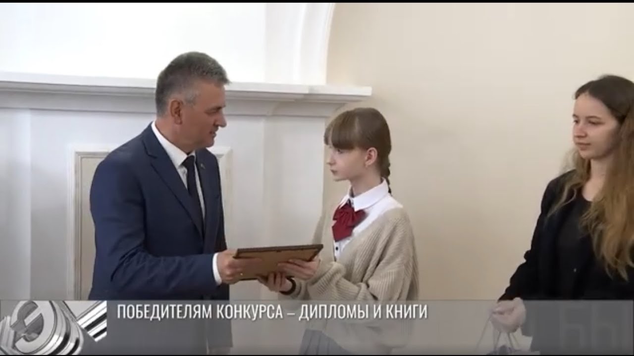 «Судьба танкиста»: Президент встретился с победителями конкурса сочинений